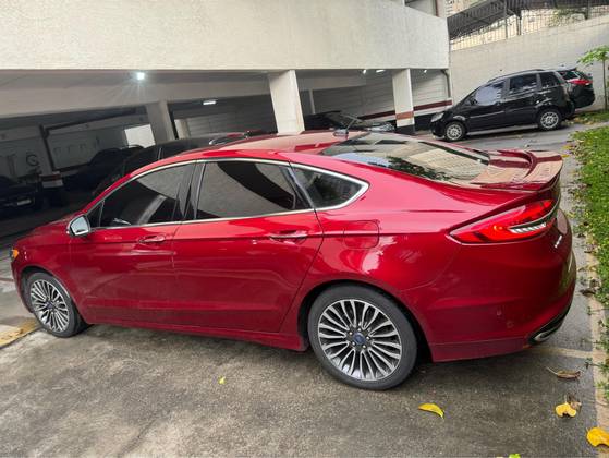 FORD FUSION 2.0 TITANIUM AWD 16V GASOLINA 4P AUTOMÁTICO
